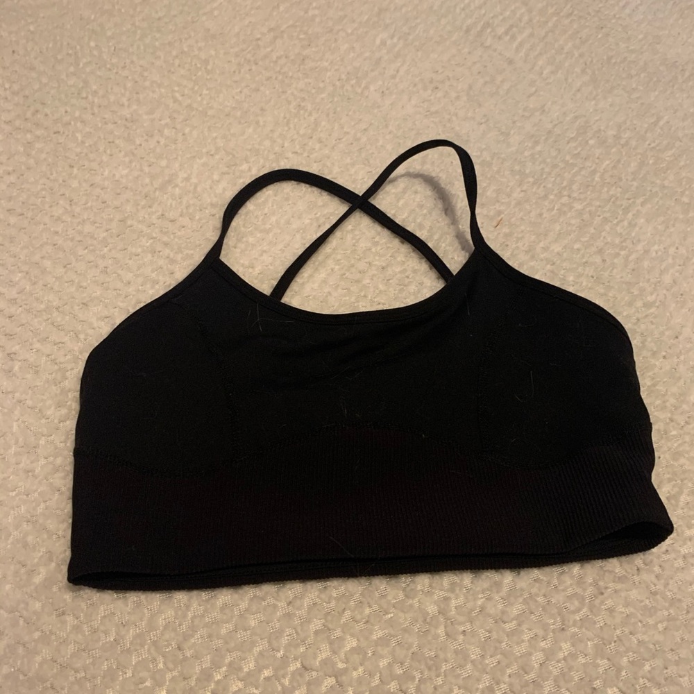 Zyia Black Brilliant Bra